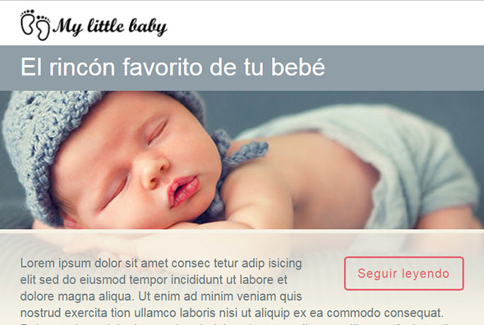 Diseño y maquetación de newsletters responsive