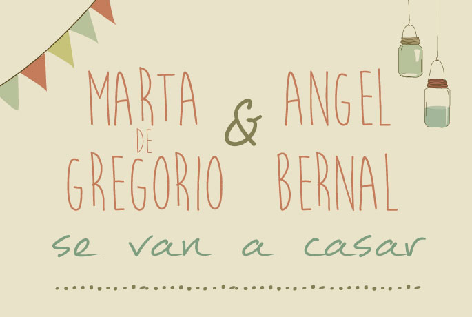 Diseño y maquetación de invitaciones con Photoshopo.